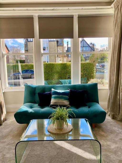 Garden Apartment, Central Harrogate With Parking Luaran gambar